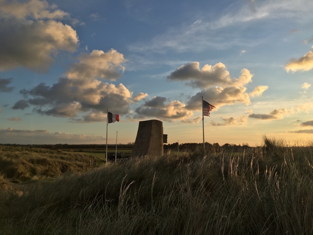Utah Beach, 2ème division blindée du général Leclerc, Normandie