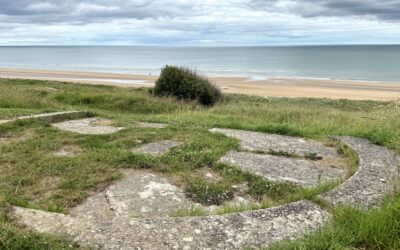 Focus : Visite à pied d’Omaha Beach et du Cimetière américain de Colleville-sur-Mer