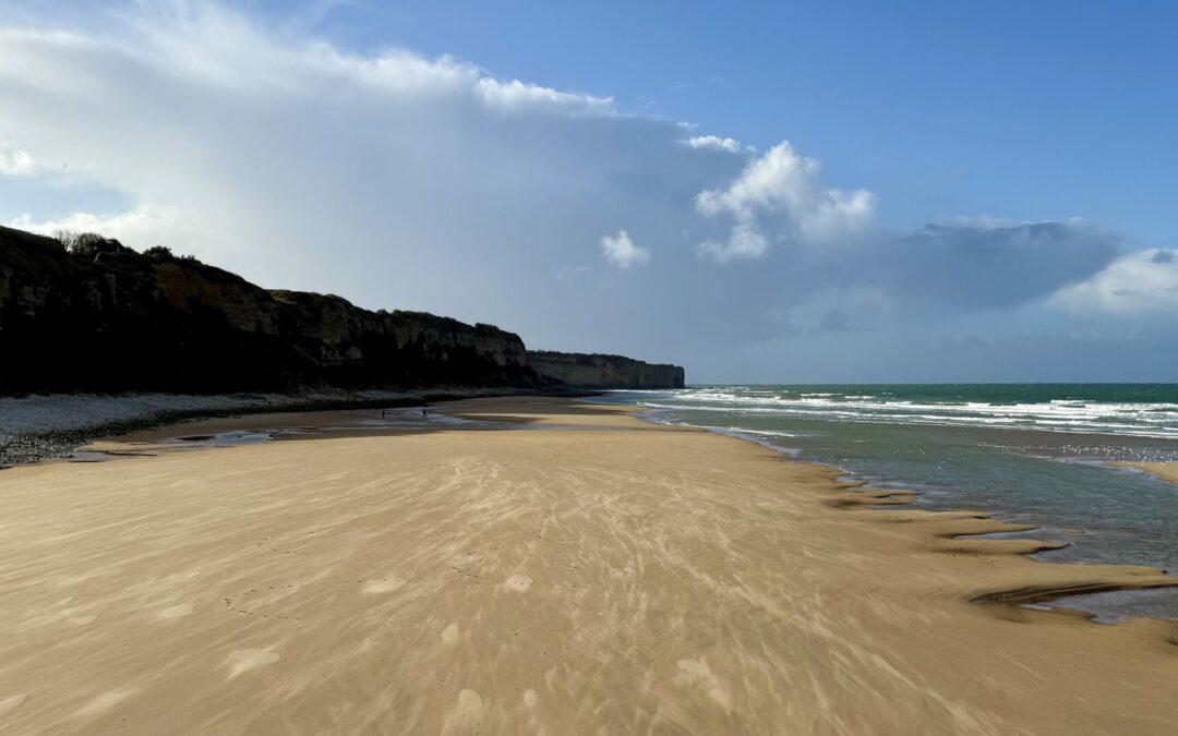 Découvrir les Plages du Débarquement de Normandie en hiver