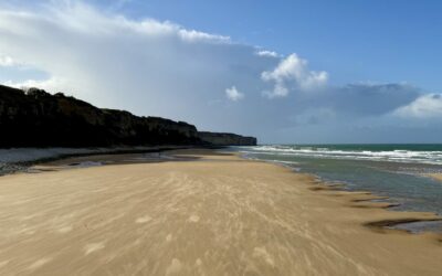 Découvrir les Plages du Débarquement de Normandie en hiver