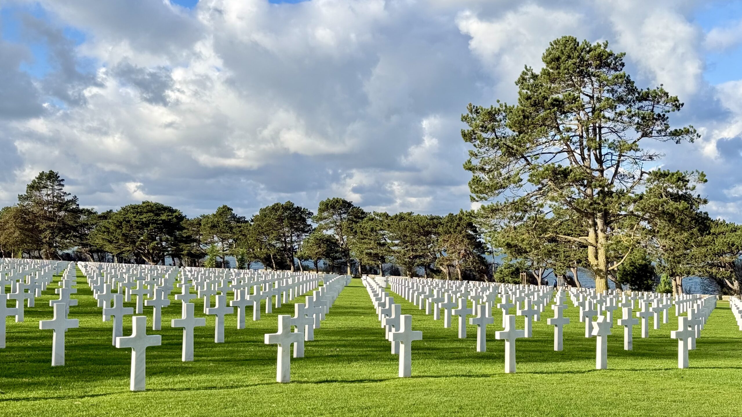 Cimetière américain de Normandie