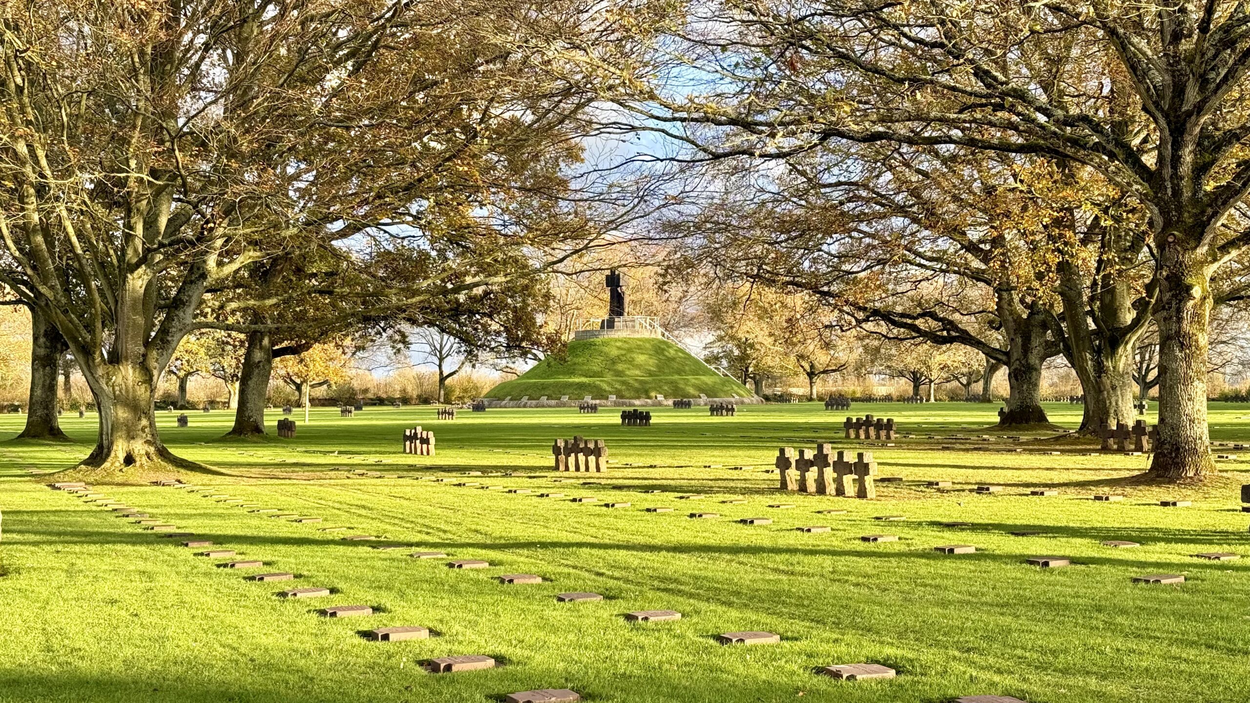 Cimetière allemand de la Cambe